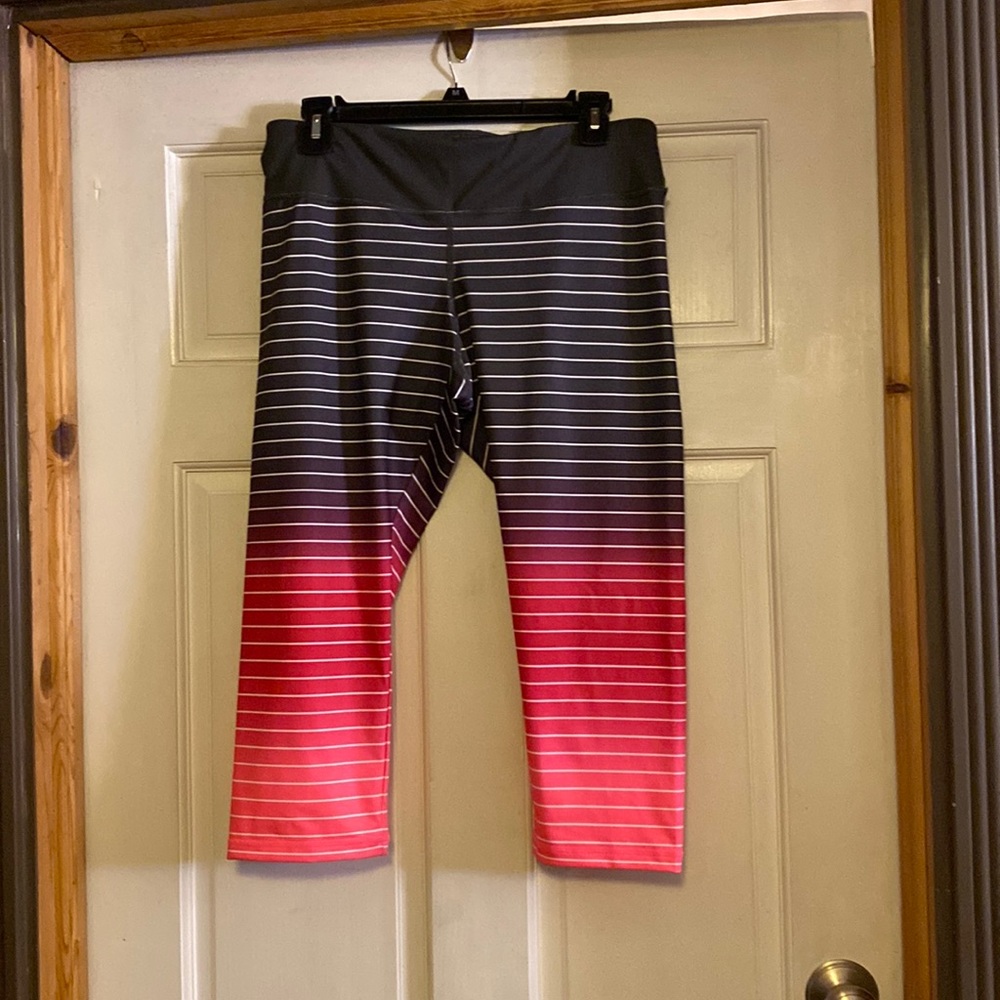 womens waist high/ above the ankle work out leggings